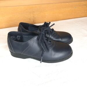 Smartfit all blue Oxford saddle shoe girls 11.5 toddler
